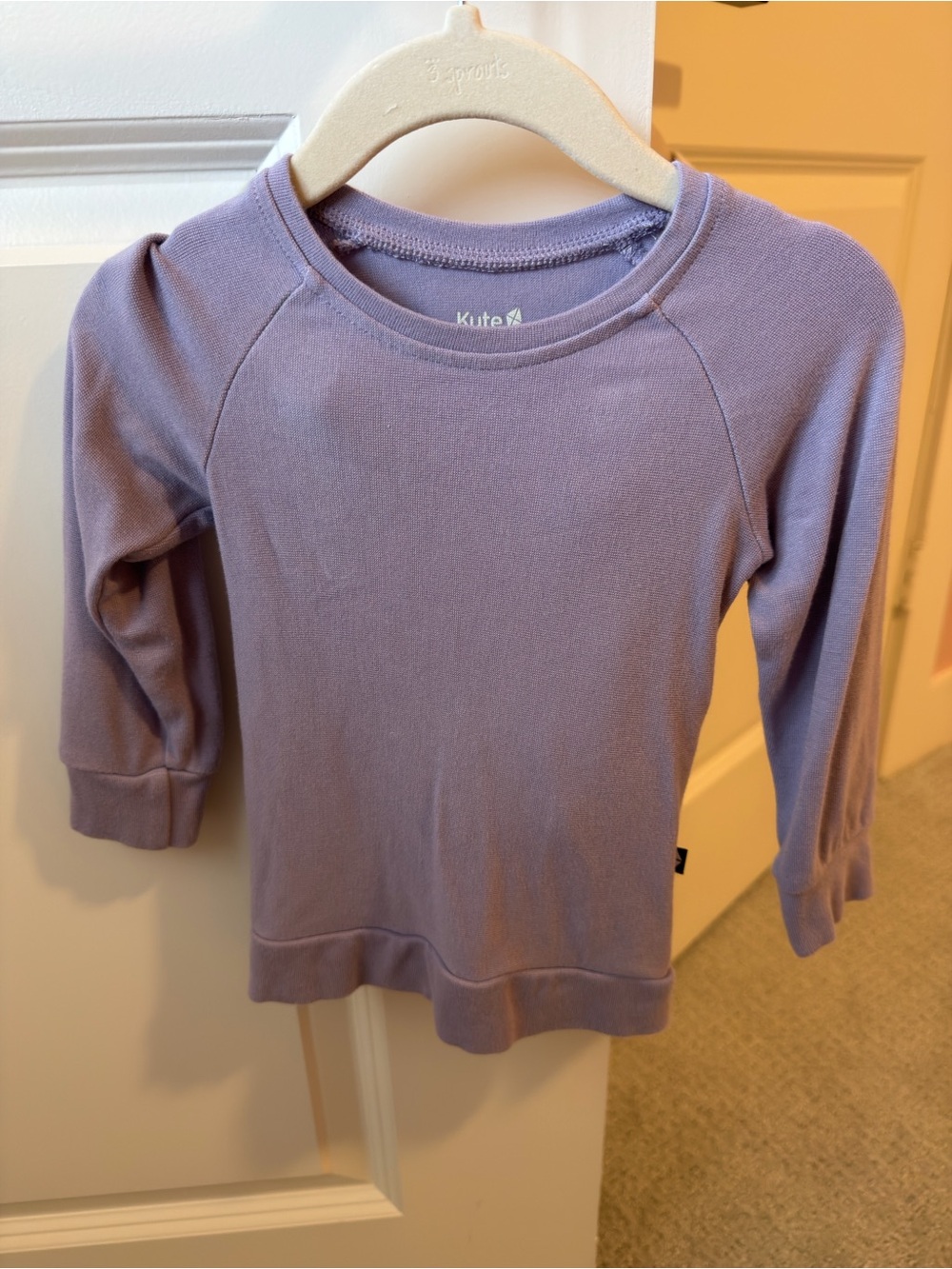 Kyte BABY Lavender Long Sleeve Tee